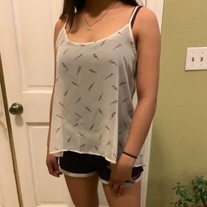 AMBIANCE APPAREL: Sheer cover up